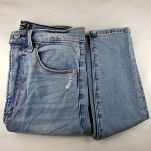Abercrombie & Fitch Ultra High Rise Super Skinny